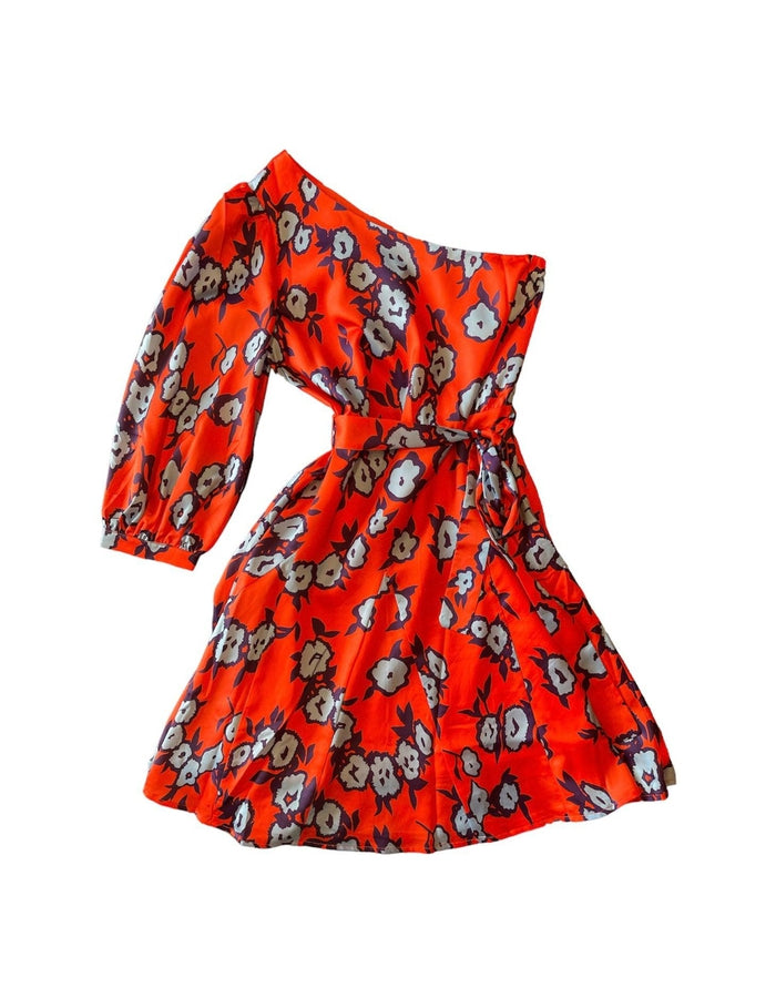 Poppy One Shoulder Dress