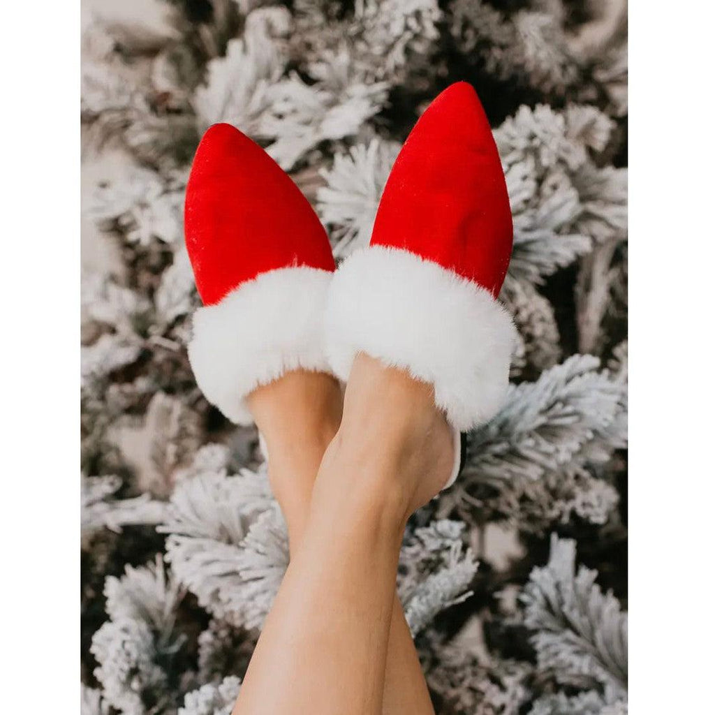 Santa Baby Slipper - Southern Muse Boutique