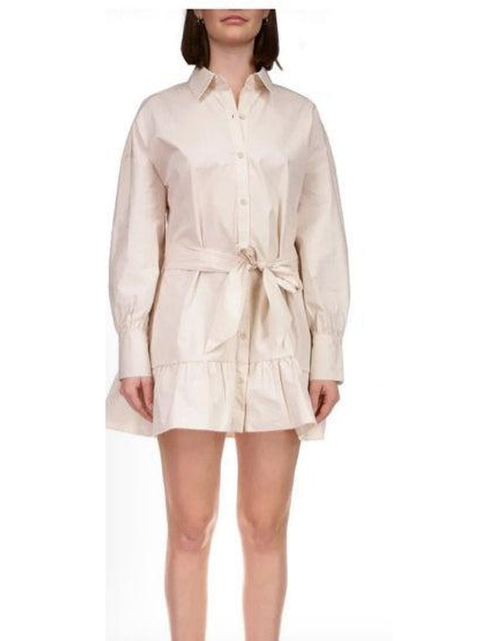 Tiered Shirt Dress - Southern Muse Boutique