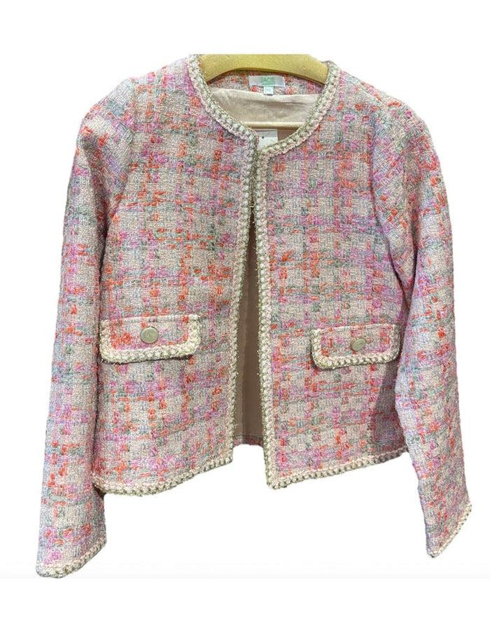 Tweed Jacket - Southern Muse Boutique