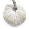 10" Silk Velvet Pumpkin - Southern Muse Boutique