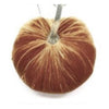 10" Silk Velvet Pumpkin - Southern Muse Boutique