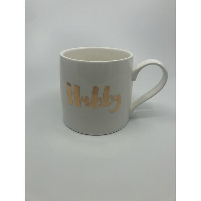 20 Ounce Mug Hubby - Southern Muse Boutique