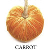 3" Velvet Silk Pumpkin