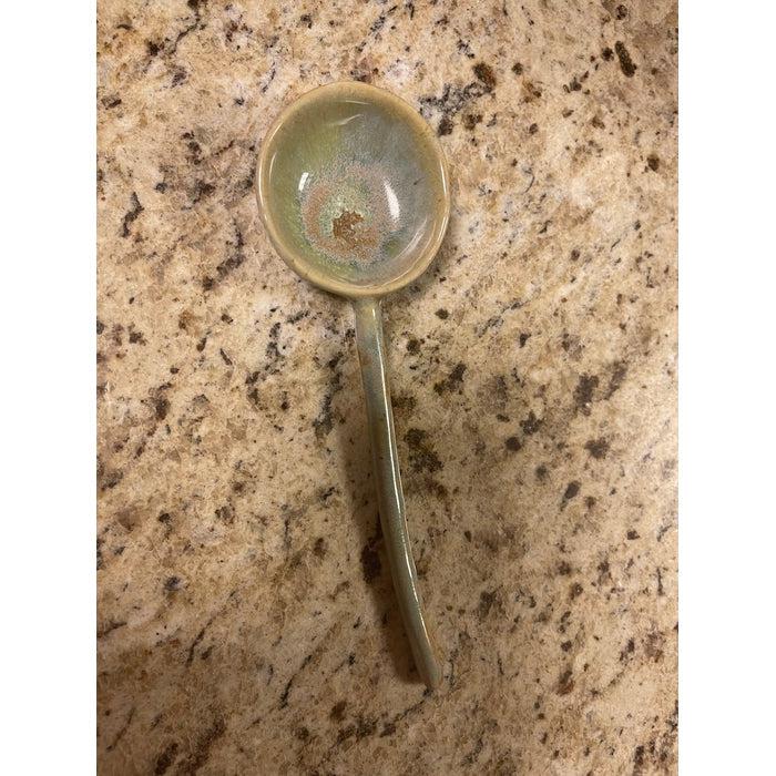 8" Stoneware Spoon - Southern Muse Boutique