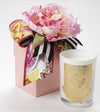 8 ounce Flower Box Candle