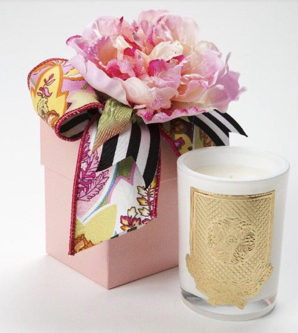 8 ounce Flower Box Candle - Southern Muse Boutique