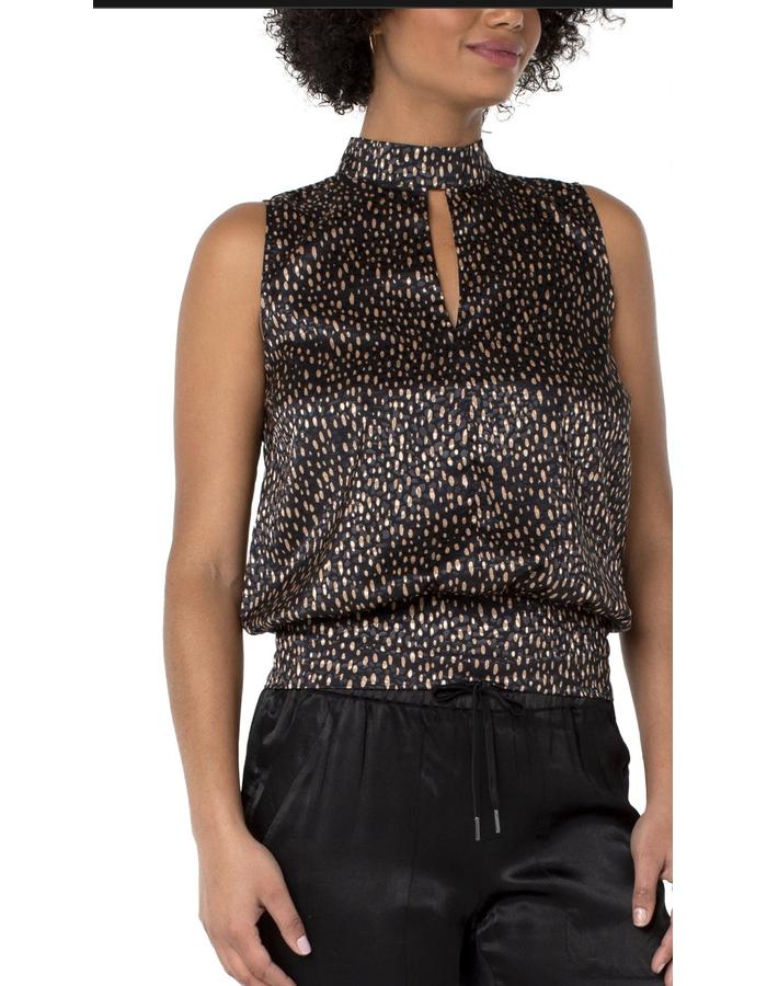 Animal Dot Top - Southern Muse Boutique