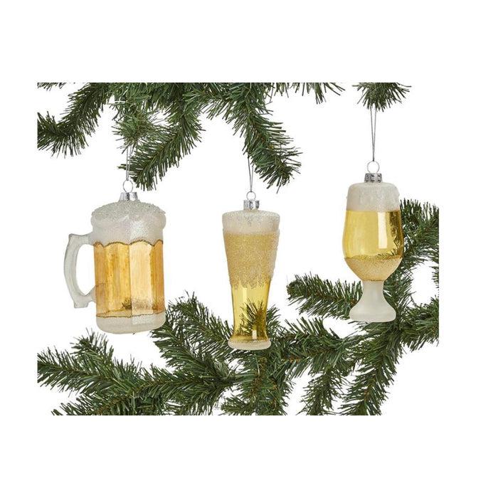 Beer Ornament - Southern Muse Boutique