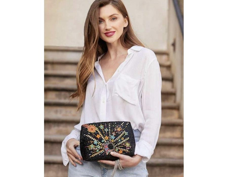 Big Bang Beaded Bag - Southern Muse Boutique