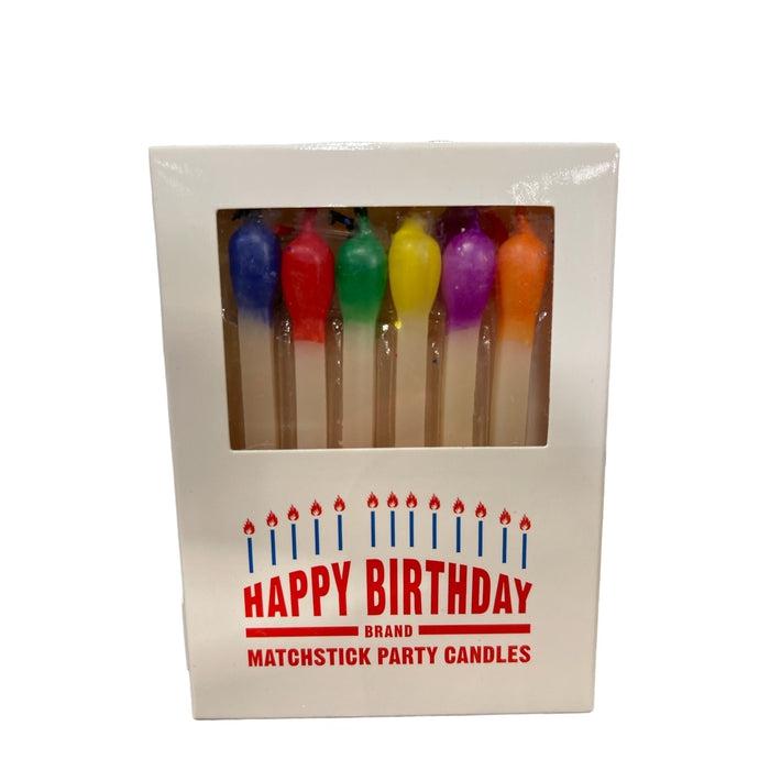 Boxed Birthday Match Candle - Southern Muse Boutique