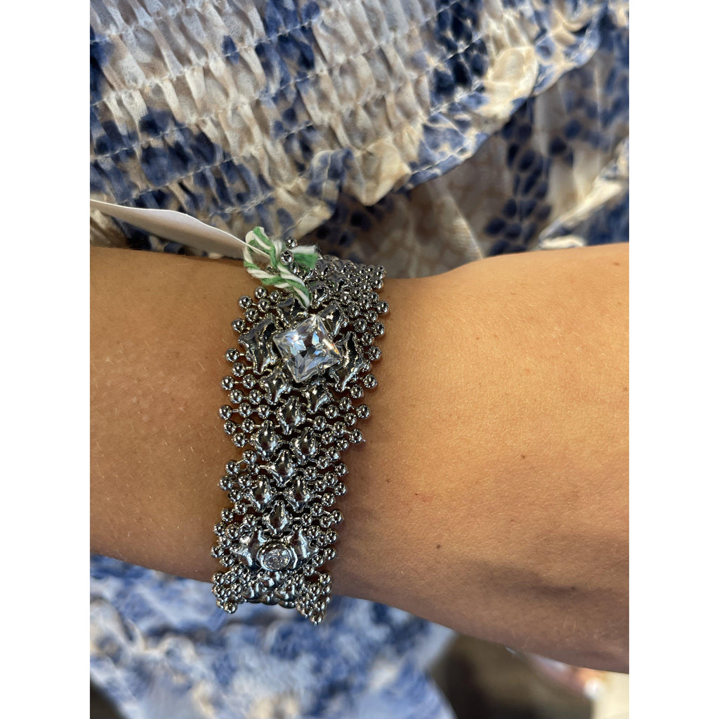Bracelet with Zircon