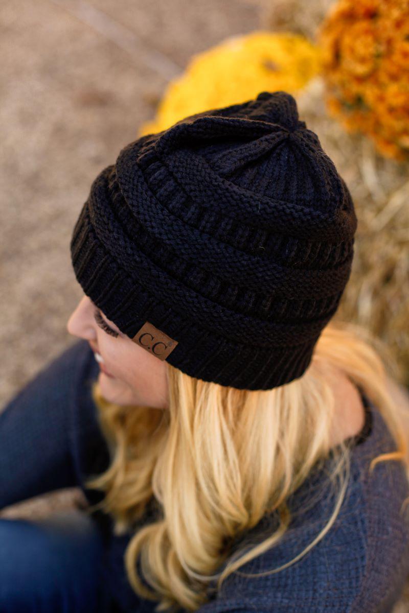 CC Beanie Hat - Southern Muse Boutique