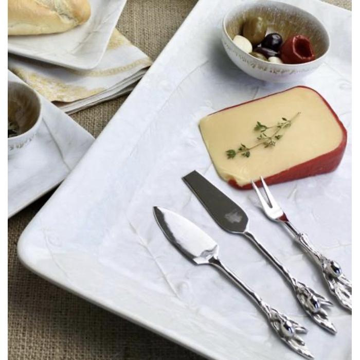 Carmel Ceramica Cheese Knife Set - Southern Muse Boutique