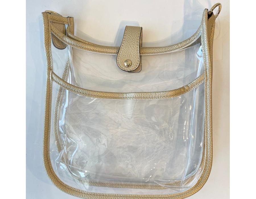 Clear Stadium Bag - Southern Muse Boutique