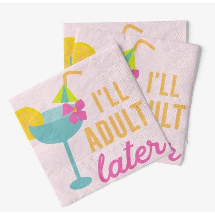 Cocktail Napkins - Southern Muse Boutique