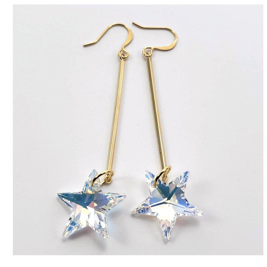 Crystal Star Earring - Southern Muse Boutique