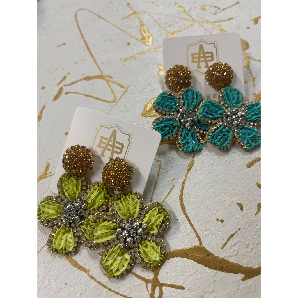Emma Beaded Earring - Southern Muse Boutique