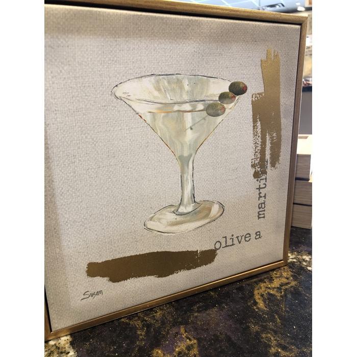 French Graffiti Canvas Art