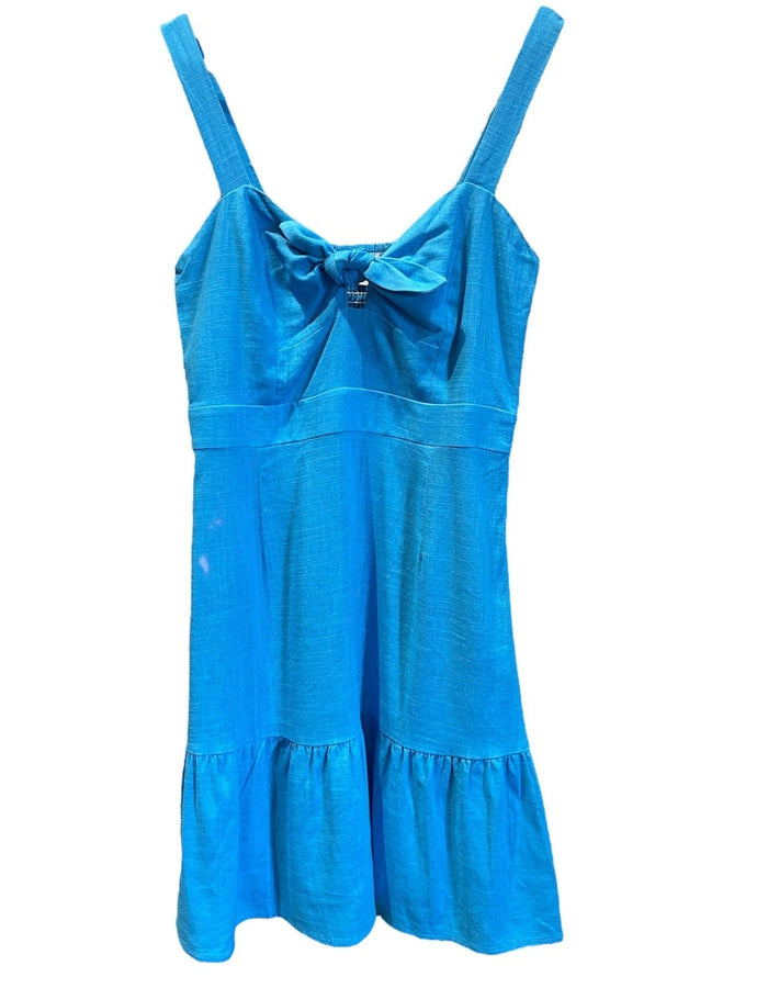 Front Tie Sundress - Southern Muse Boutique