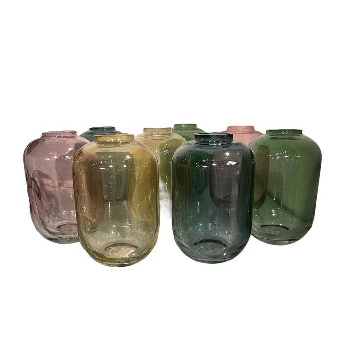 Glass Color Bud Vase