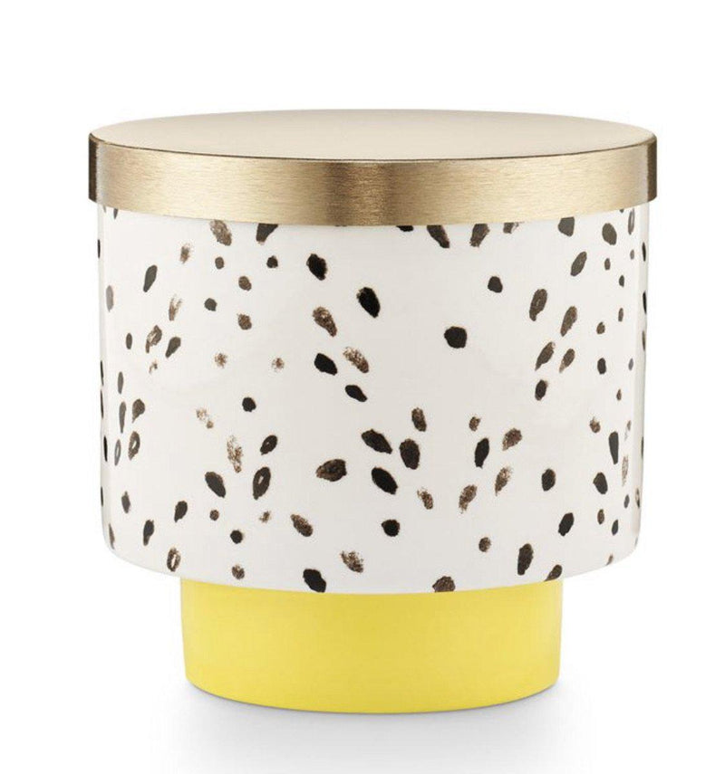 Honeysuckle Lidded Candle - Southern Muse Boutique