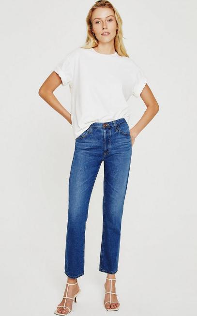 Isabelle Ankle Jean - Southern Muse Boutique