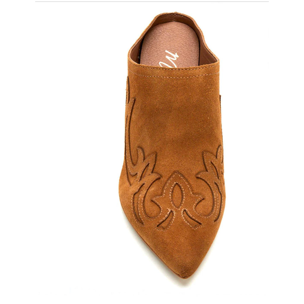 Marcell Western Mule - Southern Muse Boutique