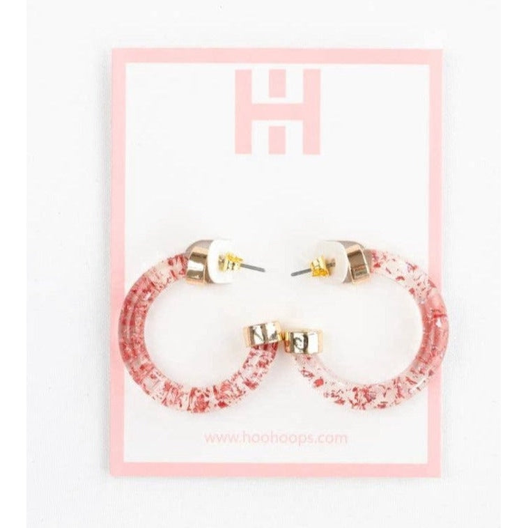 Mini Glitter Hoo Hoops - Southern Muse Boutique