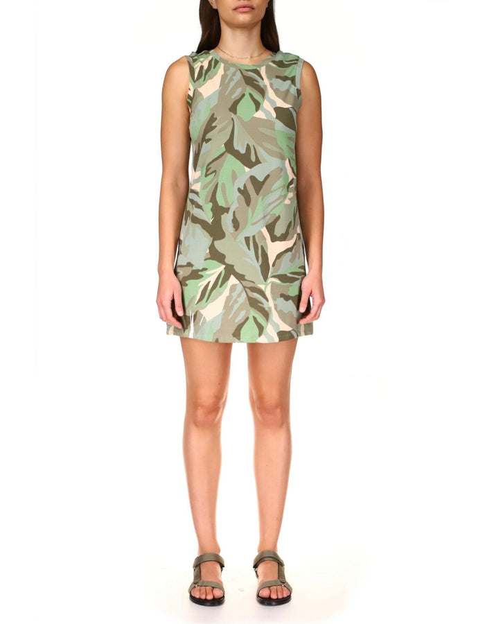 Open Back Tank Dress