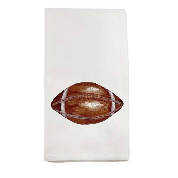 Painted Hand Towel