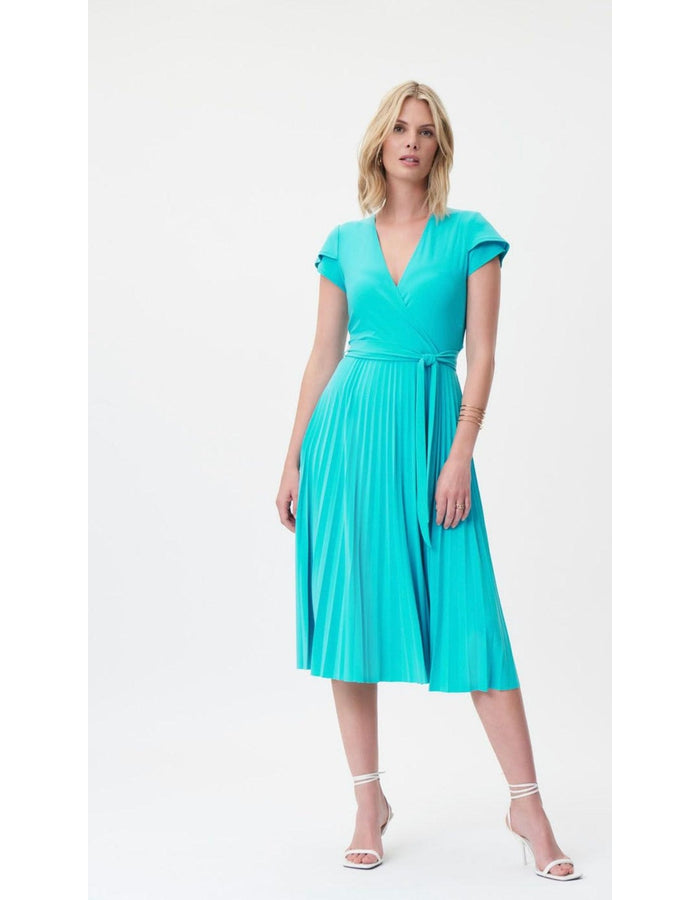 Palm Springs Pleated Dress - Southern Muse Boutique