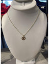 Peace Sign Necklace - Southern Muse Boutique