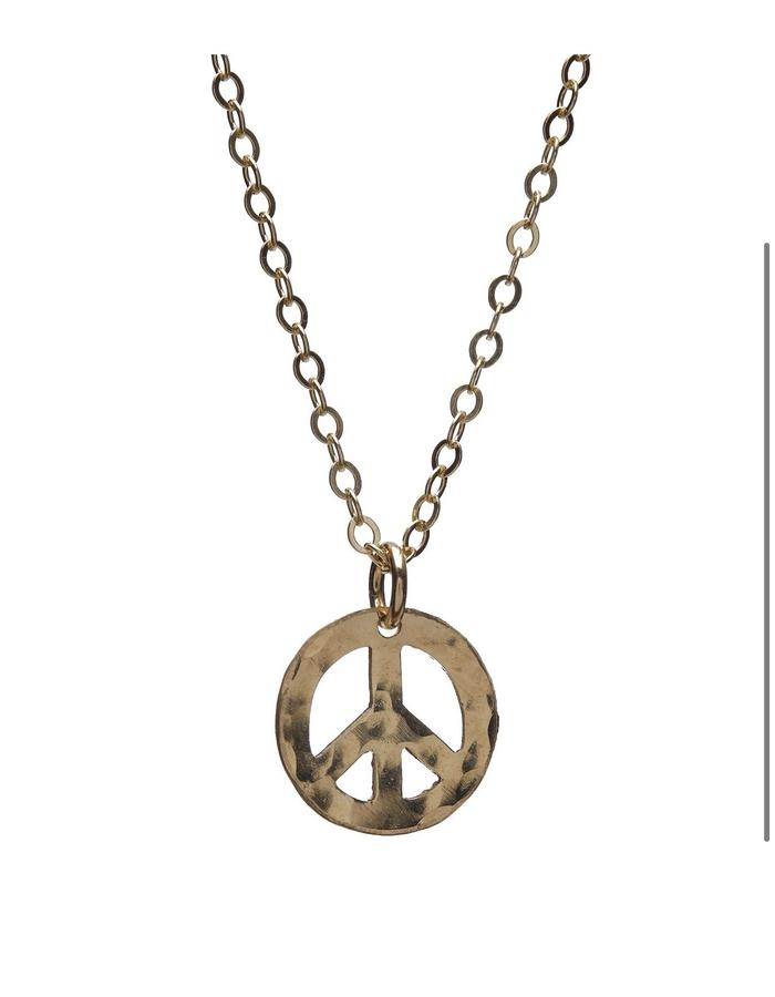 The Peace Symbol Stainless Steel Pendant – GTHIC