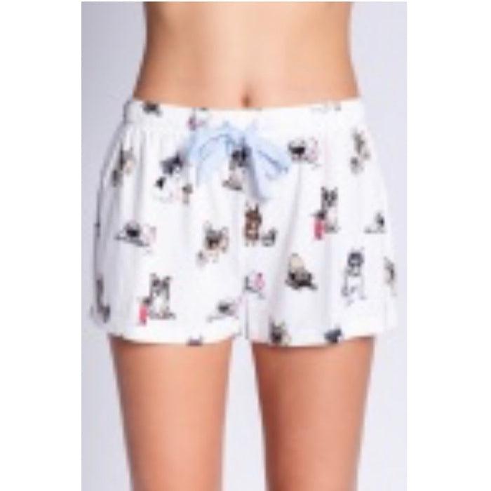 Playful Prints Sleep Shorts - Southern Muse Boutique