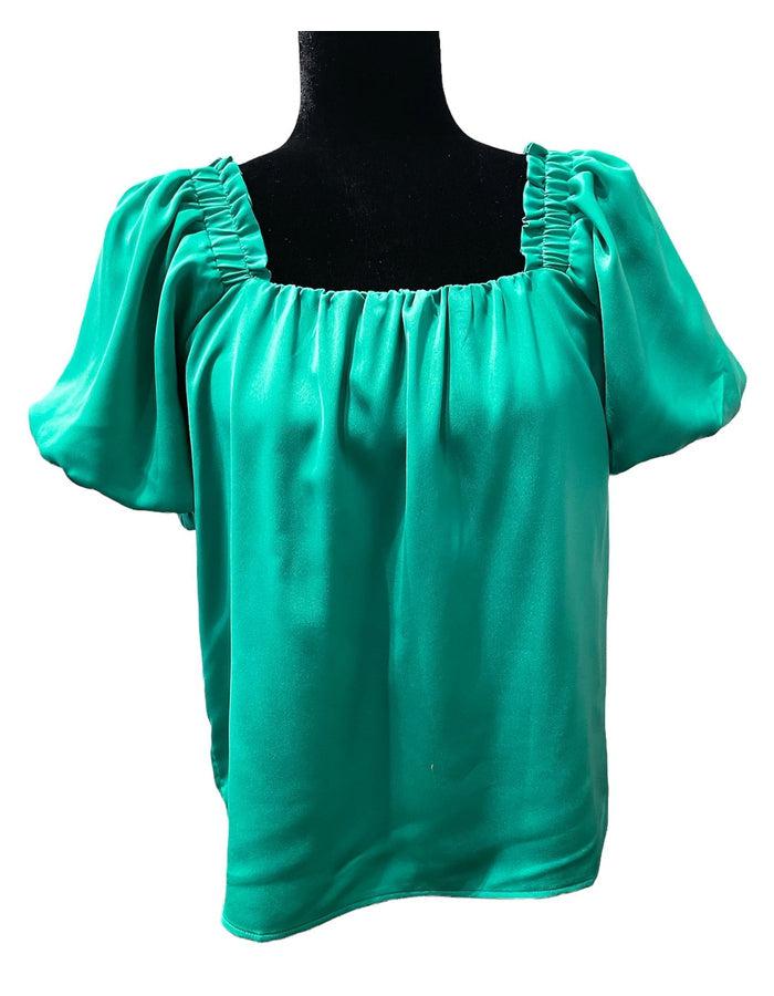 SS V Neck Top - Southern Muse Boutique