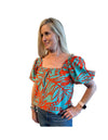 SS V Neck Top - Southern Muse Boutique