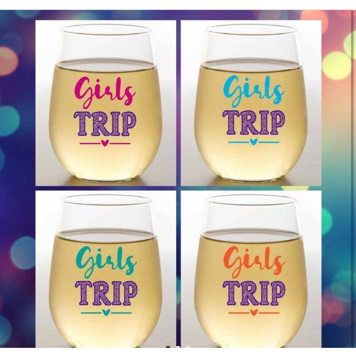 Shatterproof Wine Glasses 4 Pk - Southern Muse Boutique
