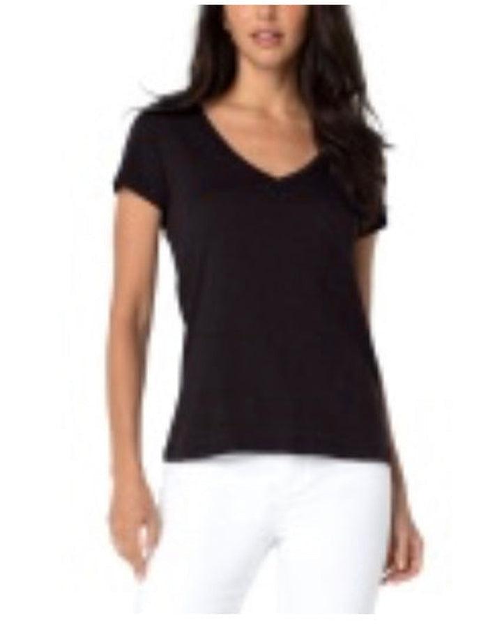 Slim Fit V Tee - Southern Muse Boutique