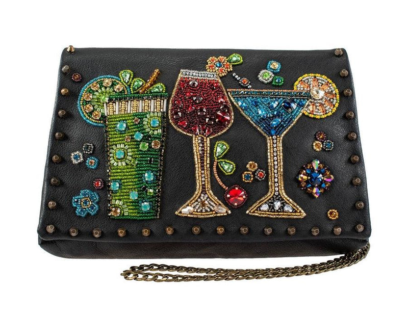 Stay And Party Beaded Bag