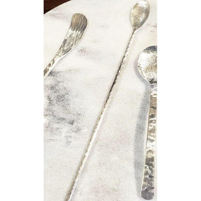 Sterling Silver Cocktail Stir 8" - Southern Muse Boutique