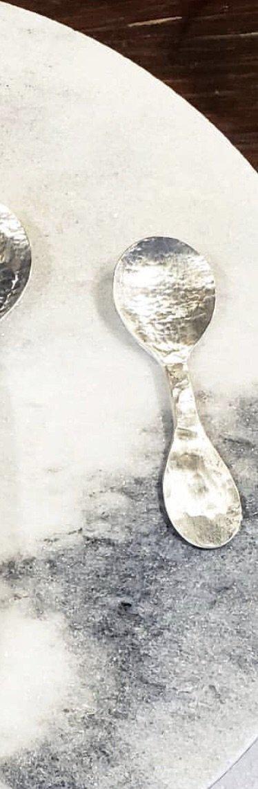 Sterling Silver Tasting Spoon - Southern Muse Boutique