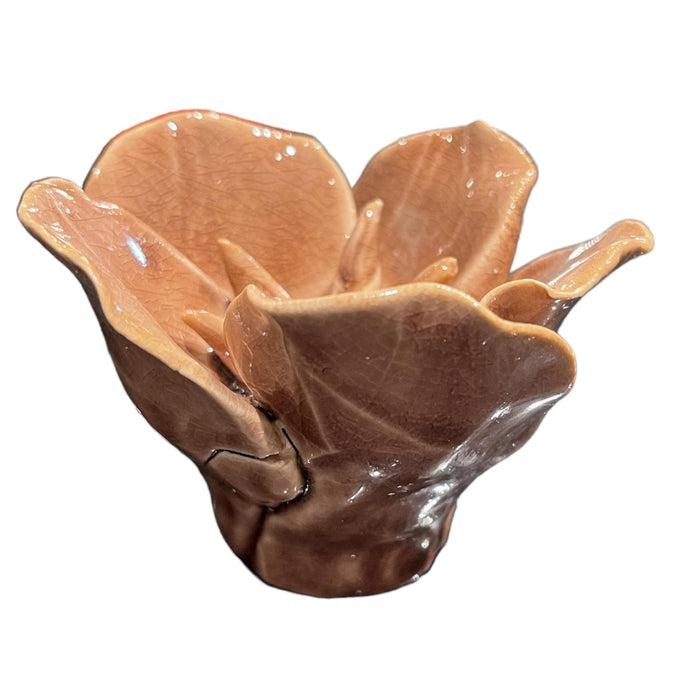 Stoneware Flower Decor - Southern Muse Boutique