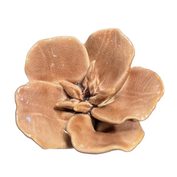 Stoneware Flower Decor