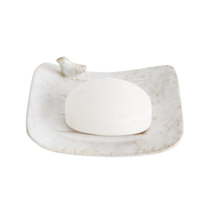 Stoneware Soap Dish