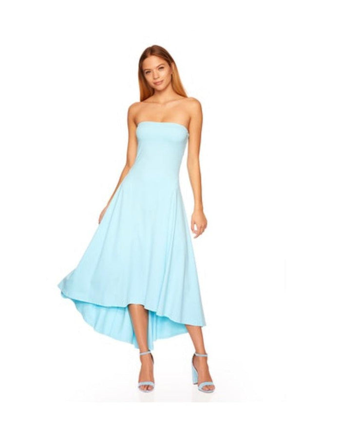 Strapless Hi Lo