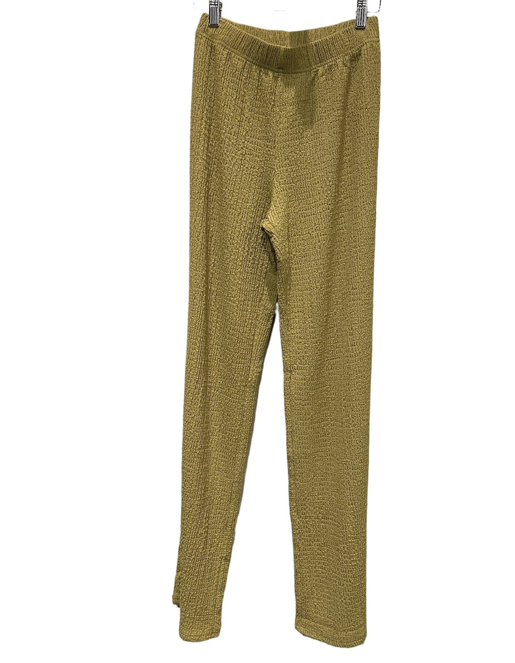 Textured Pull On Pant