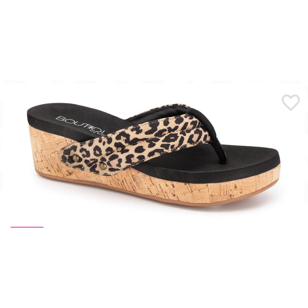 Wish Leopard Corkeys Footwear - Southern Muse Boutique