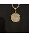 French Empire Coin on Box Chain
