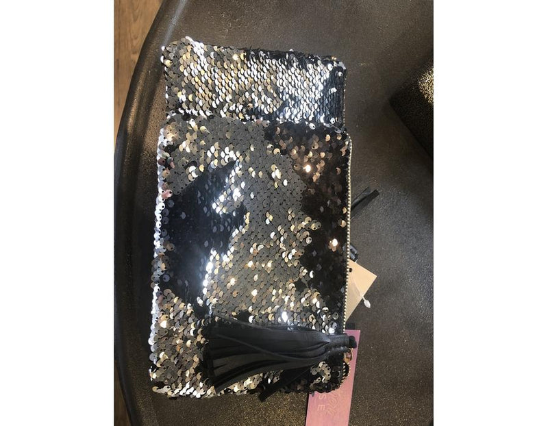 Reversible Sequin Pouch - Southern Muse Boutique